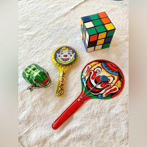 Lot of Vintage Toys (circa 1960s)